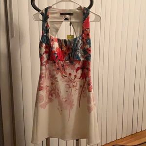 Floral Pattern Dress